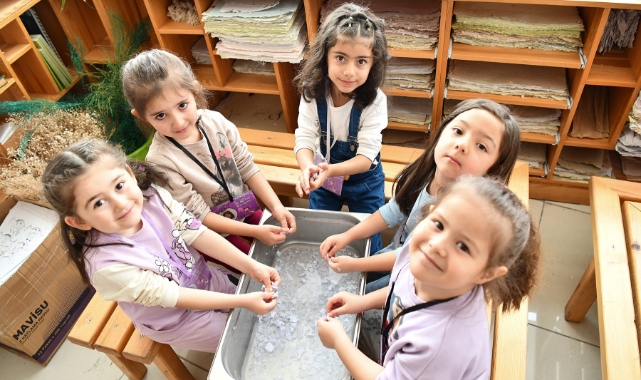 Çocuklara çevre bilinci aşılanıyor