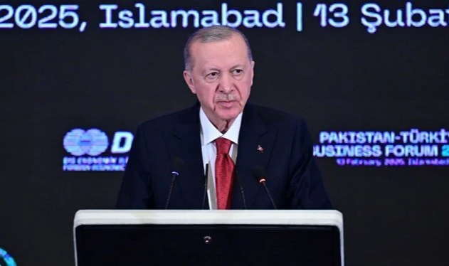 Cumhurbaşkanı Erdoğan'dan Filistin mesajı