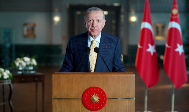 Cumhurbaşkanı Erdoğan'dan Rusya-Ukrayna savaşı mesajı