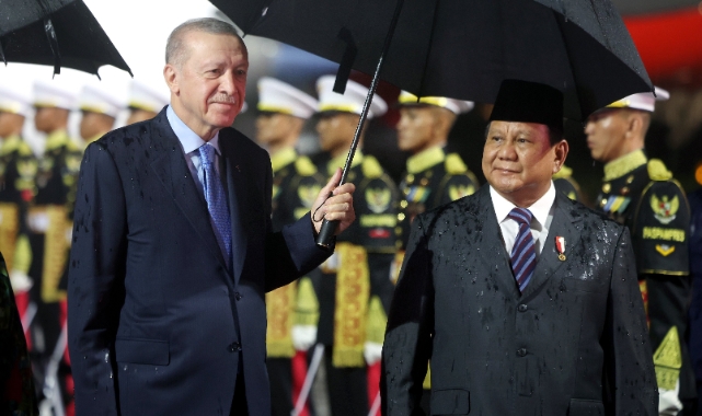 Cumhurbaşkanı Erdoğan Endonezya'da