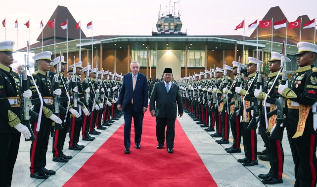 Cumhurbaşkanı Erdoğan Endonezya'dan ayrıldı