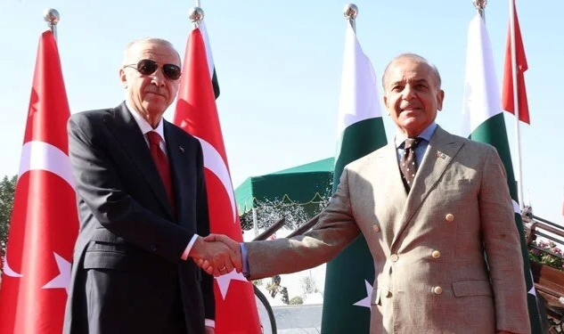 Cumhurbaşkanı Erdoğan, Pakistan'dan seslendi: Filistin için mücadele edeceğiz