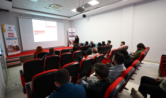 Denizli Büyükşehir ev hayvanı satışı yapanlara eğitim verdi
