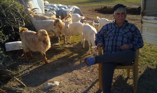 Denizli’de kaybolan yaşlı adam her yerde aranıyor