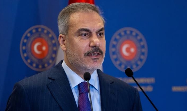 Dışişleri Bakanı Fidan'dan Ukrayna açıklaması