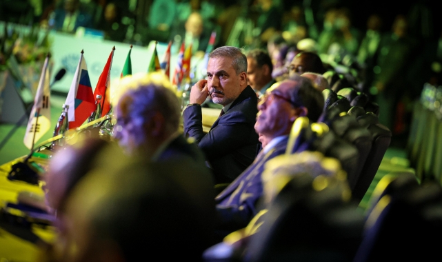 Dışişleri Bakanı Fidan, G20 Dışişleri Bakanları Toplantısı'na katıldı