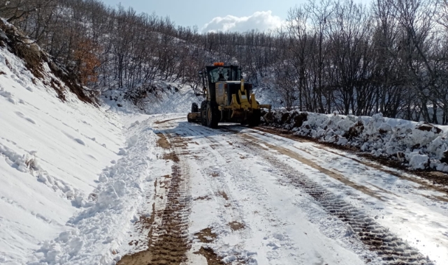 Diyarbakır'da 20 mahalle yolu yeniden ulaşıma açıldı