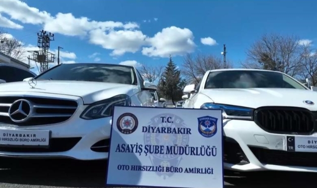 Diyarbakır'da "change" araç operasyonu! 7 tutuklama