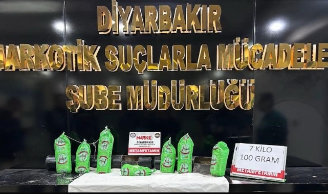 Diyarbakır'da uyuşturucu operasyonlarında 68 tutuklama