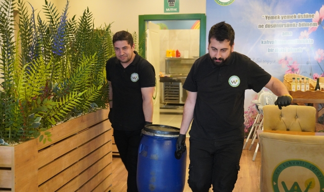 Diyarbakır'dan çevreye büyük katkı! 4 buçuk ton bitkisel atık yağ toplandı