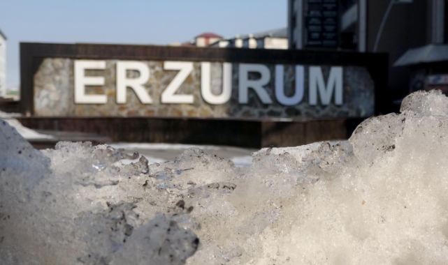 Doğu'da Sibirya soğukları! Göle'de termometreler -30'u gördü