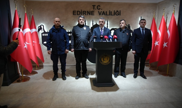 Edirne'de 1 ayda 20 örgüt mensubu ve 52 organizatör yakalandı