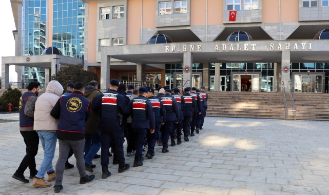 Edirne'de usulsüz ihale soruşturmasında 10 gözaltı