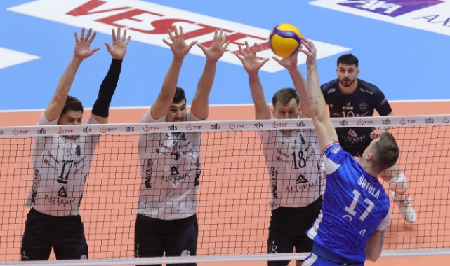 Efeler Ligi’nde 23’üncü hafta sona erdi