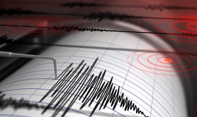 Ege'de 4.7 büyüklüğünde deprem