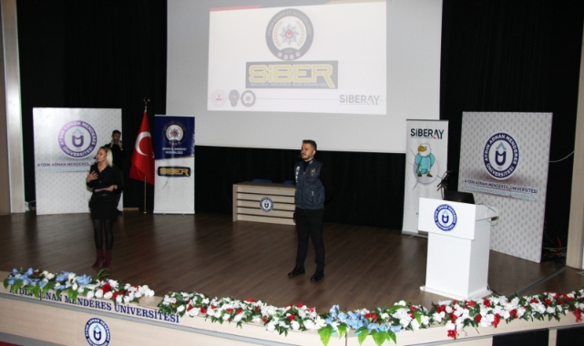 Eğitim Fakültesi öğrencilerine siber güvenlik semineri verildi
