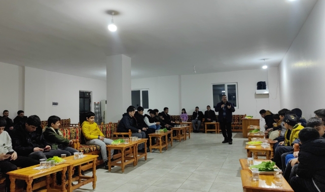 Elazığ’da gençlik cami buluşması etkinliği