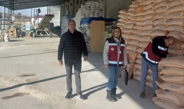 Elazığ’da gübre bayileri denetlendi