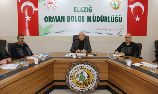 Elazığ’da kadastro değerlendirme toplantısı