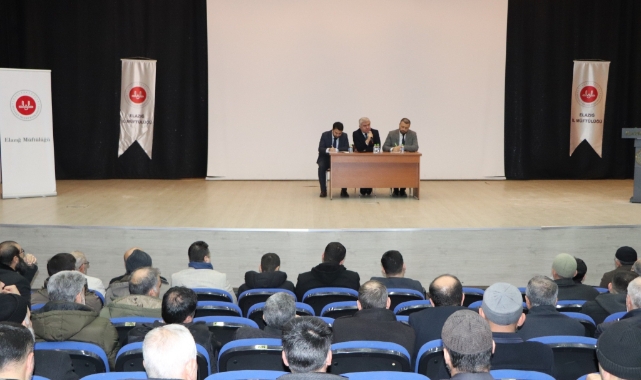 Elazığ’da merkez-taşra buluşmaları
