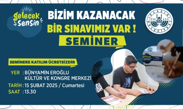 Elazığ’da öğrencilere yönelik ücretsiz seminer