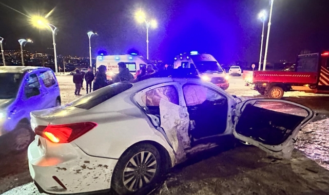 Elazığ’daki kazada yaralanan kadın hayatını kaybetti