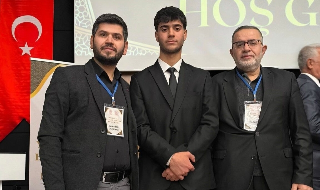 Elazığlı imam hatip lisesi öğrencisinden büyük başarı