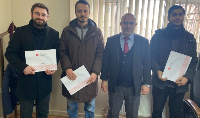 Emet’e yeni atanan 3 din görevlisine resmi belgeleri takdim edildi