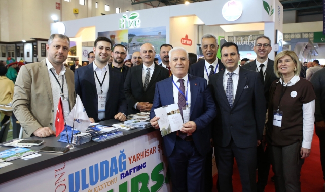 EMITT Fuarı’na Bursa imzası