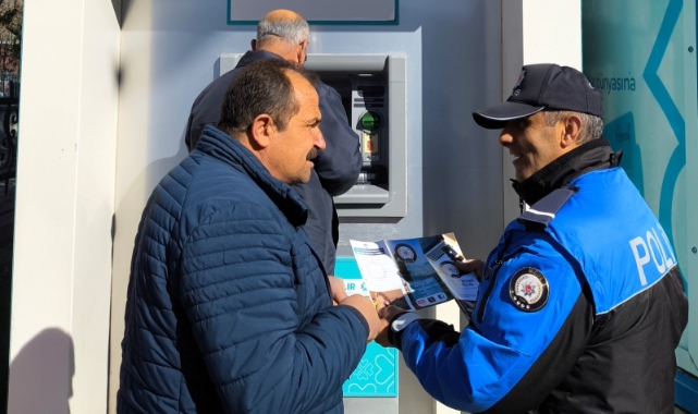 Emniyet güçleri vatandaşı dolandırıcılara karşı uyarıyor