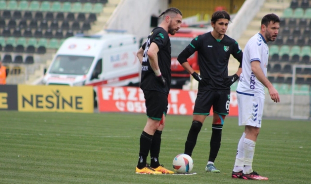 Erciyes 38 FK deplasmanda mağlup oldu