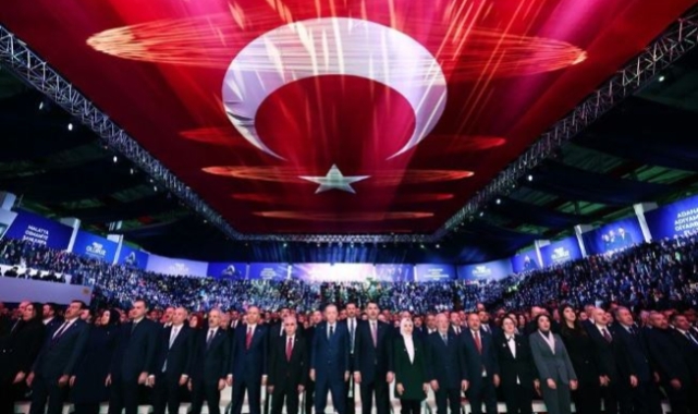 Erdoğan 6 Şubat Depremlerini Anma Programı'nda konuştu! Şehirlerimizi ayağa kaldırıyoruz