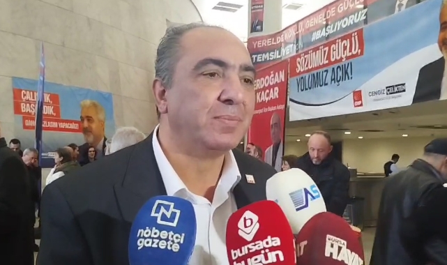 Erdoğan Kaçar'dan Osmangazi örgütüne mesaj: "Vicdanınızın sesini dinleyin!"