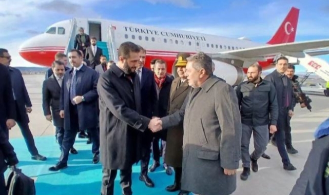 Erdoğan-Şara görüşmesi başladı! Suriye lideri Şara ilk kez Ankara'da