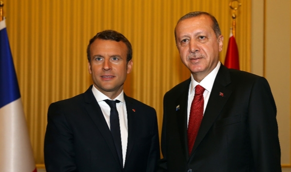 Erdoğan ve Macron telefonda görüştü! İkili ilişkiler ele alındı