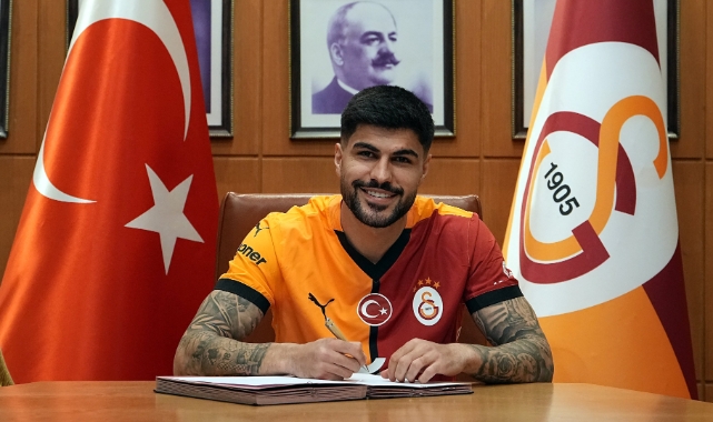 Eren Elmalı Galatasaray'da!