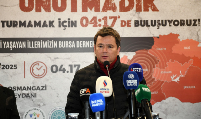 Erkan Aydın: En zor zamanlarda birbirimize kenetlendik