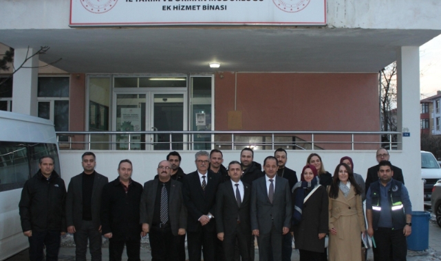 Erzincan tarımında 2025 yılının yol haritası çizildi