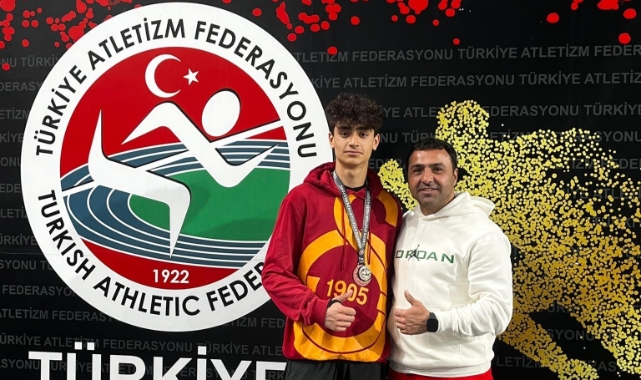 Erzincanlı sporcu Türkiye 2'ncisi oldu