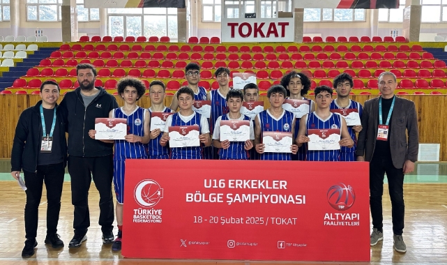 Erzurum basketbolda bölge şampiyonu