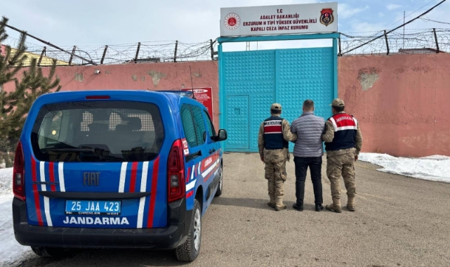 Erzurum’da jandarmadan FETÖ/PDY operasyonu!