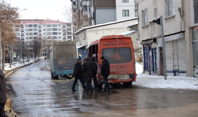 Erzurum’da trafik kazası; 4 yaralı