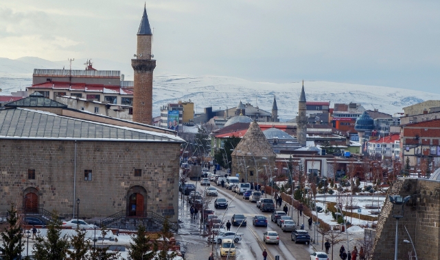 Erzurum'un nüfusu 745 bin oldu