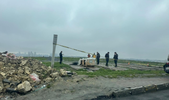 Esenyurt’ta boş arsada ceset bulundu