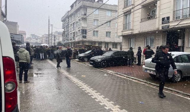Esenyurt'ta kadın cinayeti