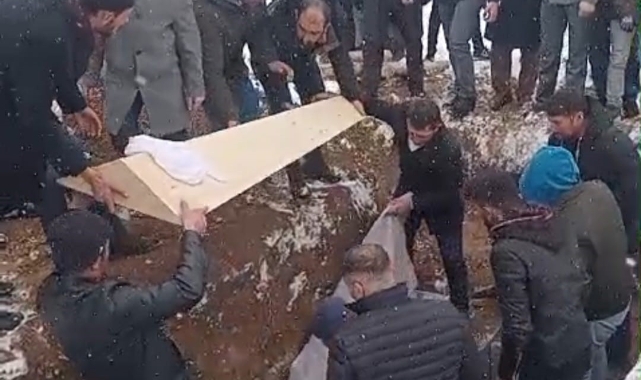 Eşi tarafından öldürülen kadın toprağa verildi