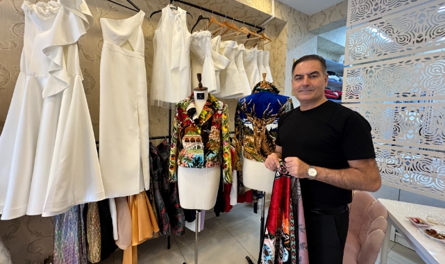 Eski duvar halıları cekete dönüşüyor