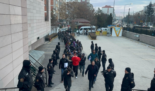 Eskişehir'de 516 milyonluk yasa dışı bahis operasyonunda 13 tutuklama