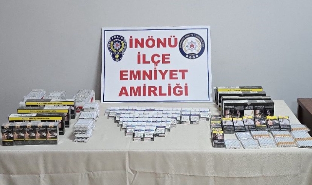 Eskişehir’de iş yerine sahte sigara baskını