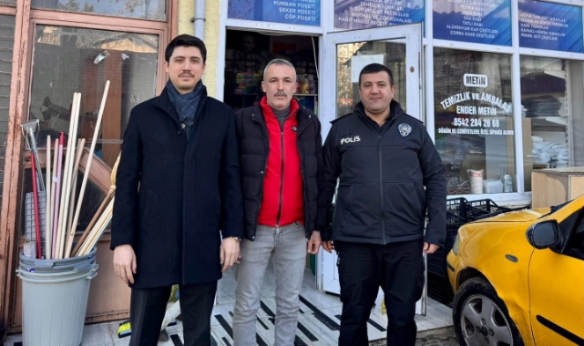 Esnafların dertlerine ortak oldular